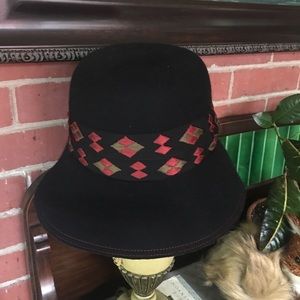 Eric Javits 100% wool Fedora Hat